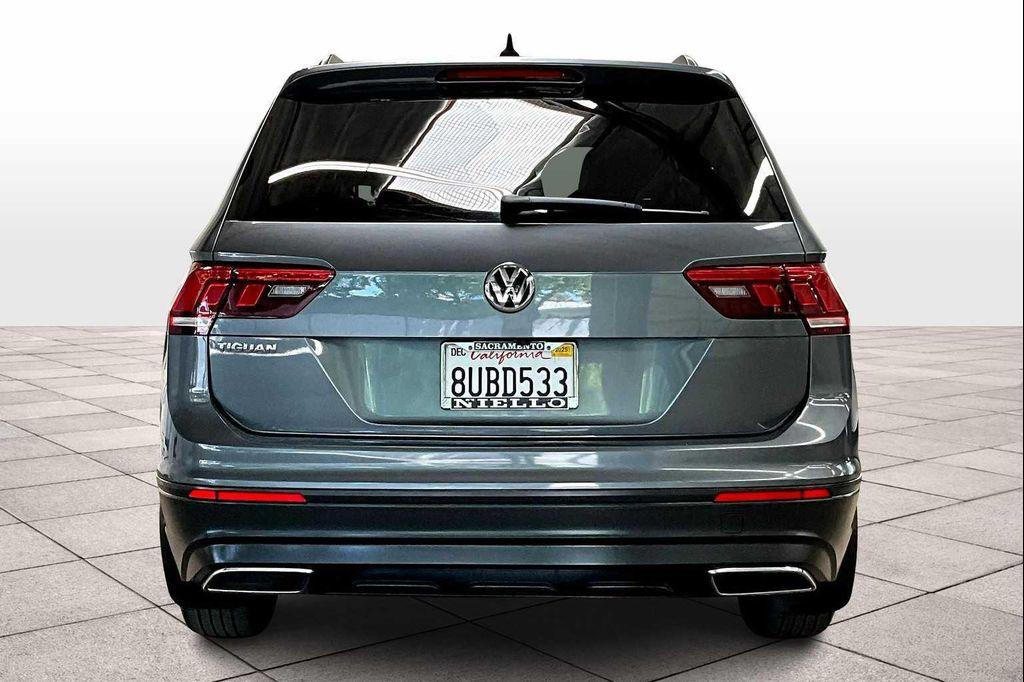 used 2020 Volkswagen Tiguan car, priced at $16,031
