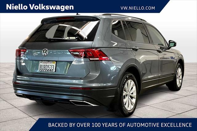 used 2020 Volkswagen Tiguan car, priced at $17,997