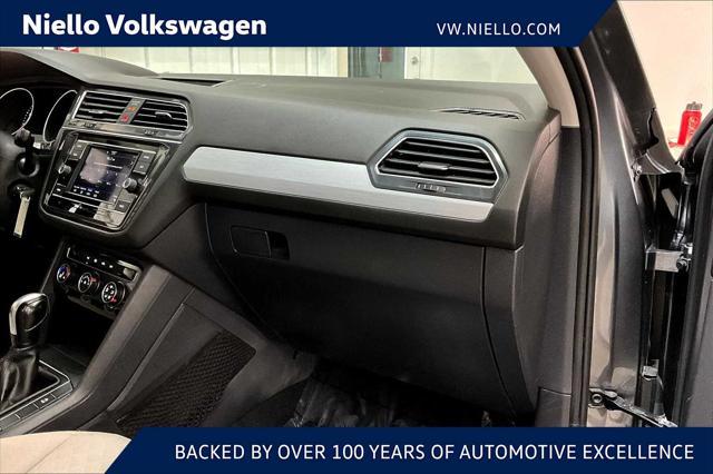 used 2020 Volkswagen Tiguan car, priced at $17,997
