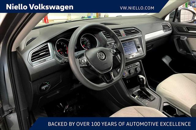 used 2020 Volkswagen Tiguan car, priced at $17,997