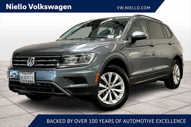 used 2020 Volkswagen Tiguan car, priced at $17,997
