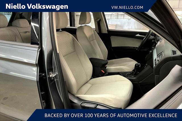 used 2020 Volkswagen Tiguan car, priced at $17,997