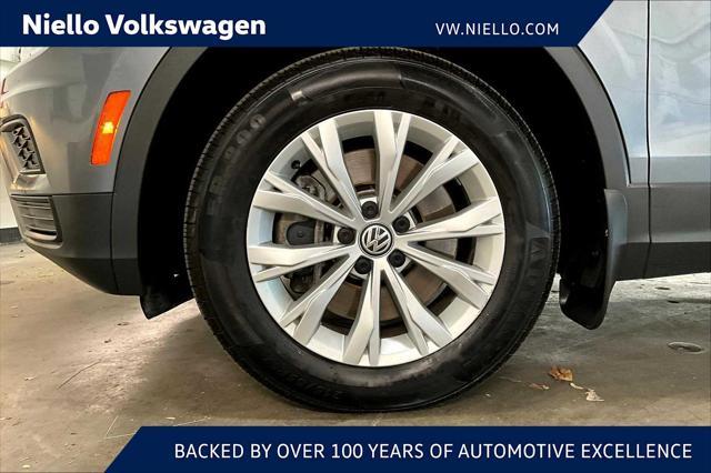 used 2020 Volkswagen Tiguan car, priced at $17,997