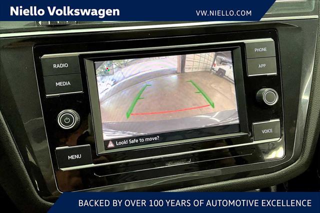 used 2020 Volkswagen Tiguan car, priced at $17,997