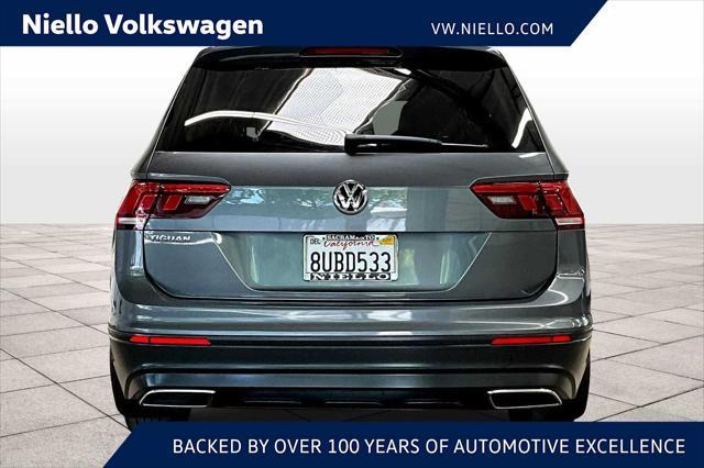 used 2020 Volkswagen Tiguan car, priced at $17,997