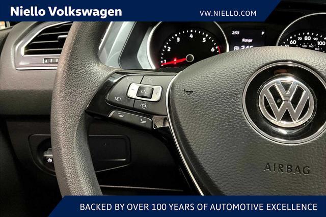used 2020 Volkswagen Tiguan car, priced at $17,997