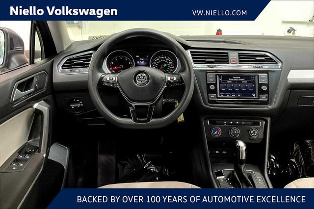 used 2020 Volkswagen Tiguan car, priced at $17,997