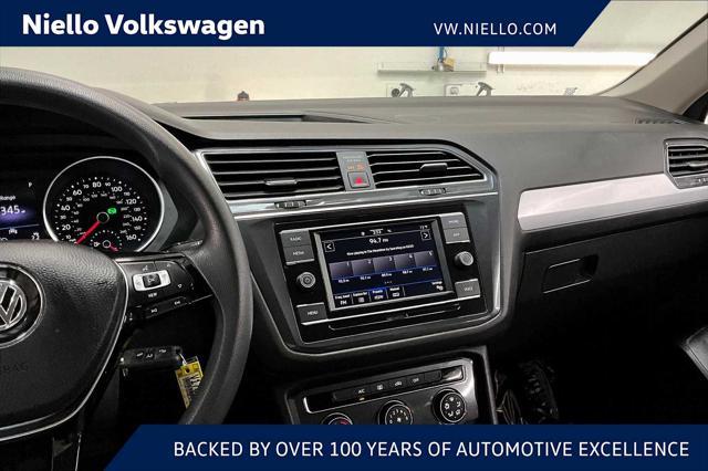used 2020 Volkswagen Tiguan car, priced at $17,997