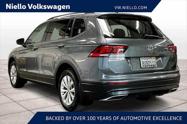 used 2020 Volkswagen Tiguan car, priced at $17,997