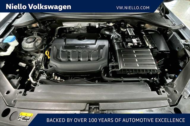 used 2020 Volkswagen Tiguan car, priced at $17,997