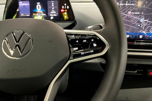 new 2025 Volkswagen ID.4 car, priced at $56,176