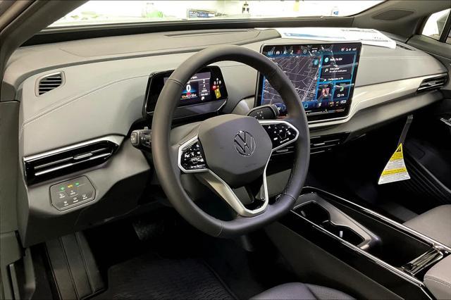new 2025 Volkswagen ID.4 car, priced at $56,176