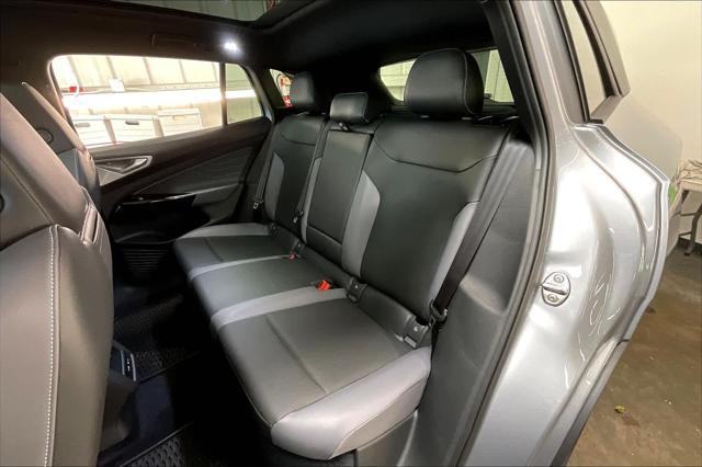 new 2025 Volkswagen ID.4 car, priced at $56,176