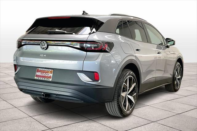 new 2025 Volkswagen ID.4 car, priced at $56,176