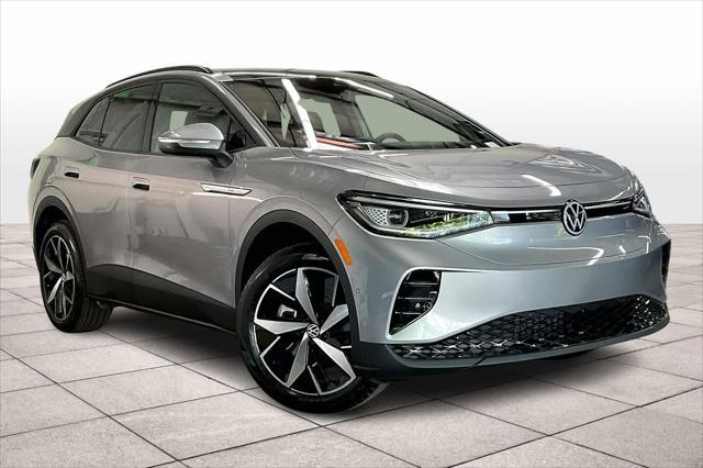 new 2025 Volkswagen ID.4 car, priced at $56,176