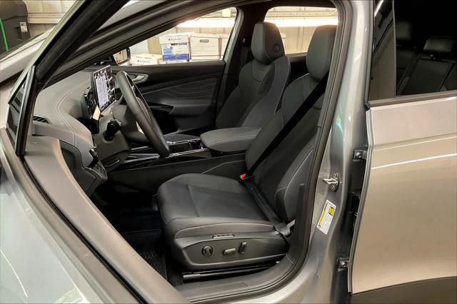 new 2025 Volkswagen ID.4 car, priced at $56,176