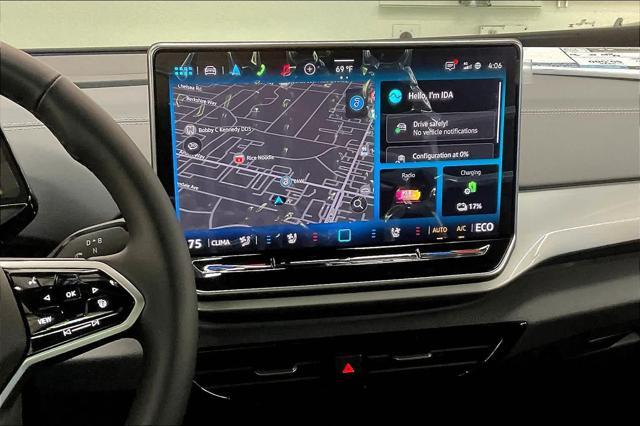 new 2025 Volkswagen ID.4 car, priced at $56,176