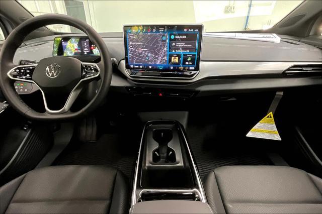 new 2025 Volkswagen ID.4 car, priced at $56,176