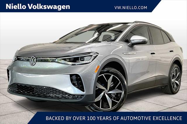 new 2025 Volkswagen ID.4 car, priced at $56,176