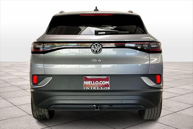 new 2025 Volkswagen ID.4 car, priced at $56,176
