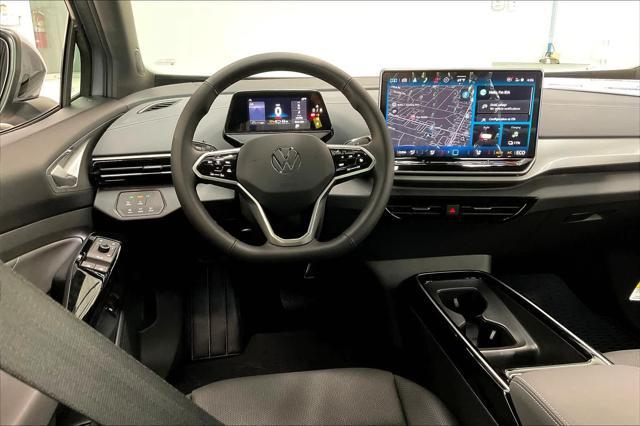 new 2025 Volkswagen ID.4 car, priced at $56,176