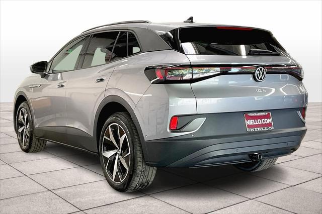 new 2025 Volkswagen ID.4 car, priced at $56,176