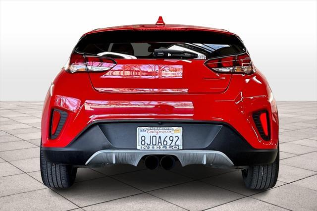 used 2019 Hyundai Veloster car, priced at $14,333