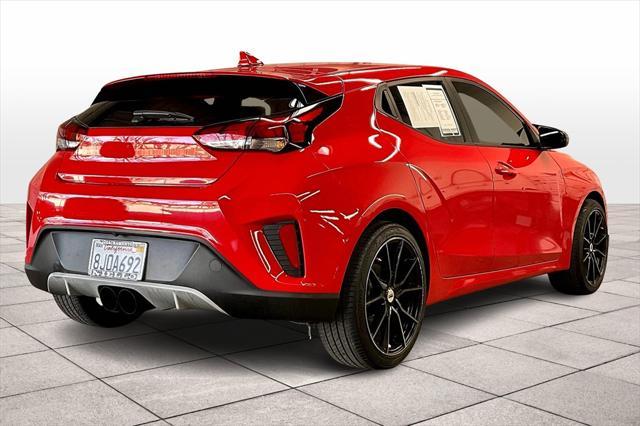 used 2019 Hyundai Veloster car, priced at $14,333