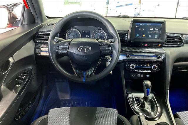 used 2019 Hyundai Veloster car, priced at $14,333