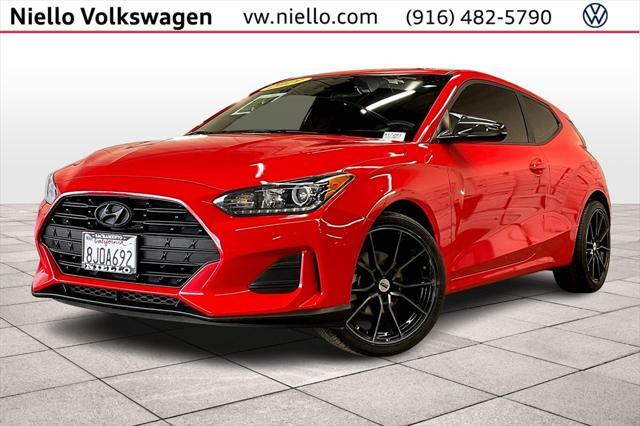 used 2019 Hyundai Veloster car, priced at $14,772