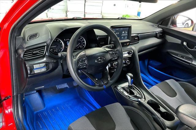 used 2019 Hyundai Veloster car, priced at $14,333