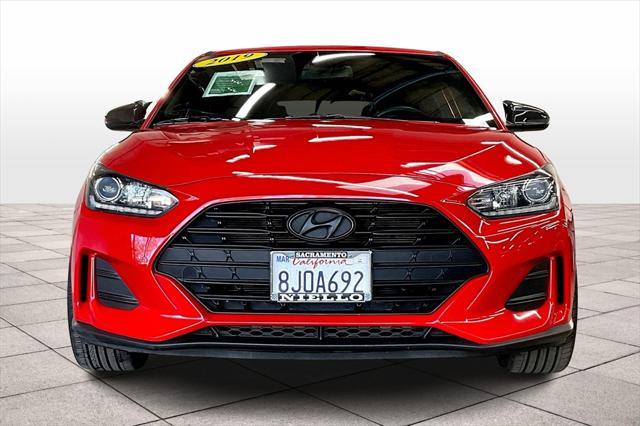 used 2019 Hyundai Veloster car, priced at $14,333