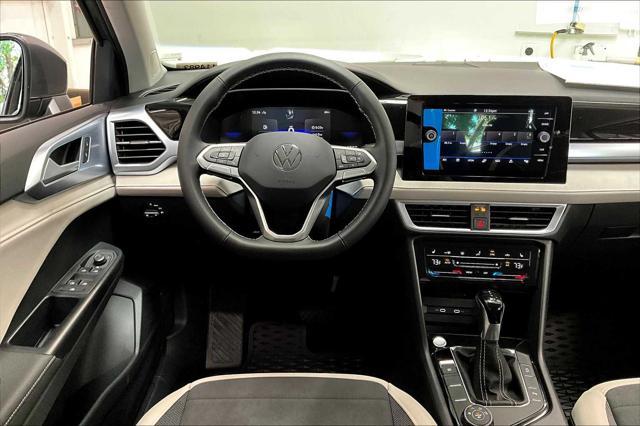 new 2025 Volkswagen Taos car, priced at $31,656
