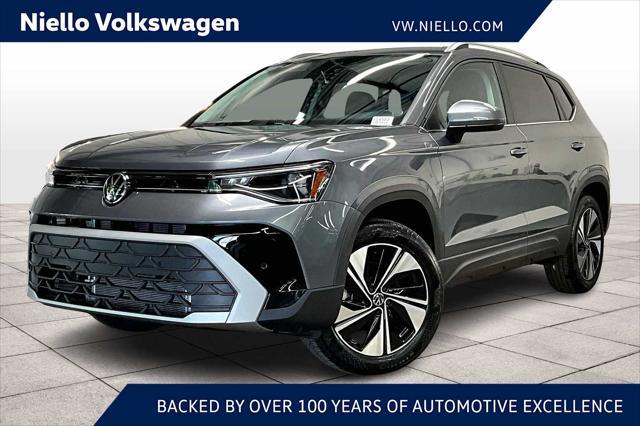 new 2025 Volkswagen Taos car, priced at $31,656