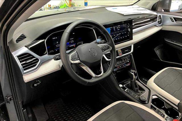 new 2025 Volkswagen Taos car, priced at $31,656