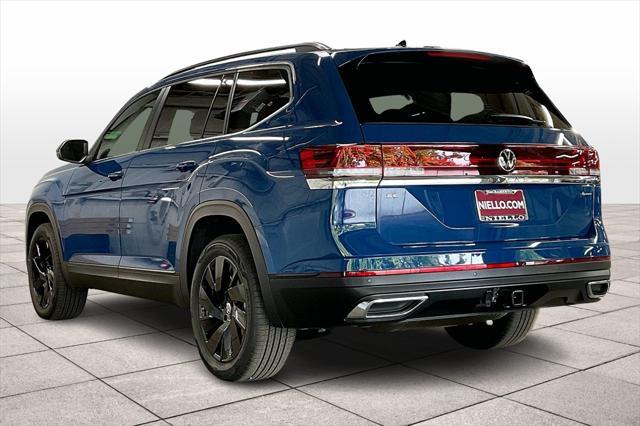 new 2025 Volkswagen Atlas car, priced at $48,582