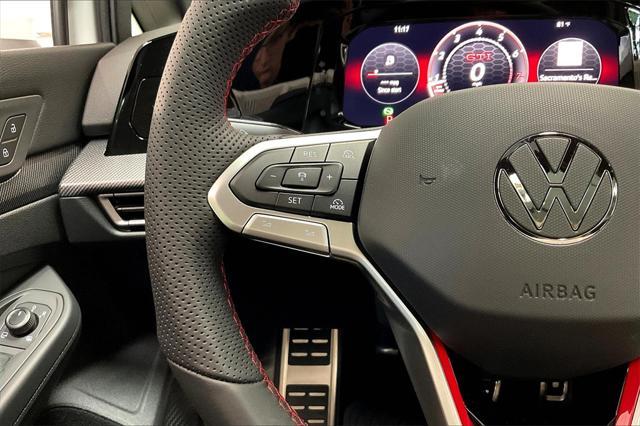 new 2025 Volkswagen Golf GTI car, priced at $42,983