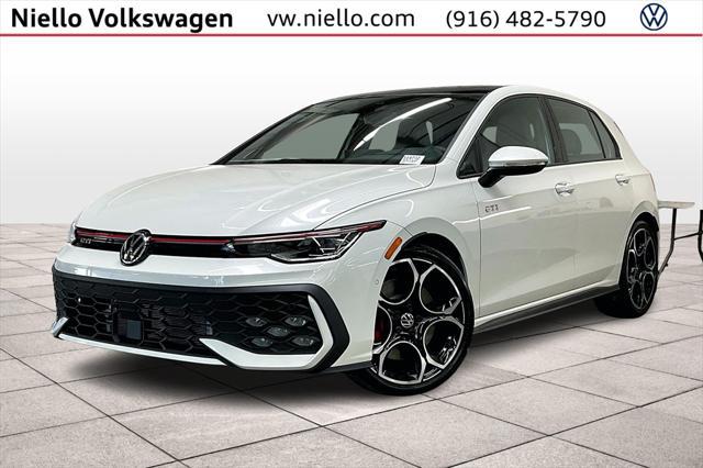 new 2025 Volkswagen Golf GTI car, priced at $42,983