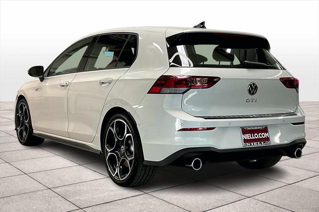 new 2025 Volkswagen Golf GTI car, priced at $42,983