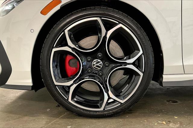 new 2025 Volkswagen Golf GTI car, priced at $42,983