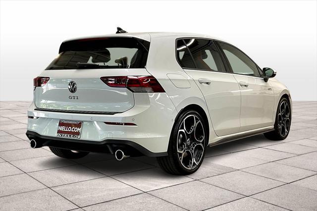 new 2025 Volkswagen Golf GTI car, priced at $42,983