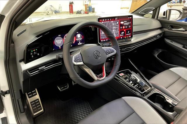 new 2025 Volkswagen Golf GTI car, priced at $42,983