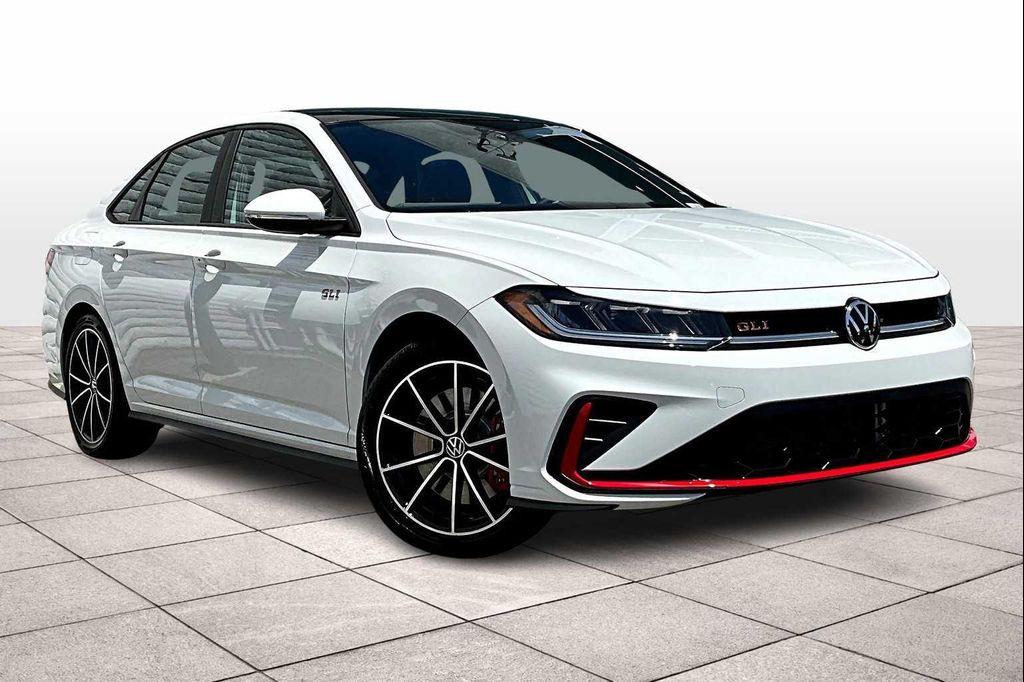new 2025 Volkswagen Jetta GLI car, priced at $33,738