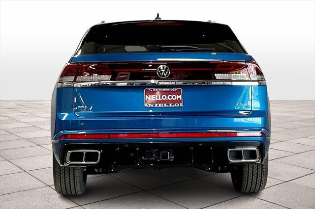 new 2024 Volkswagen Atlas Cross Sport car, priced at $54,006