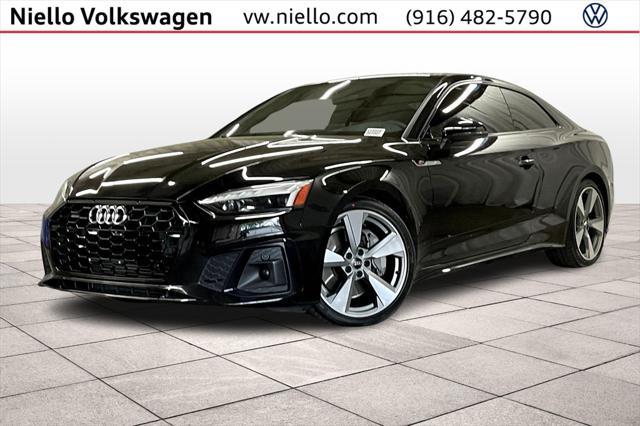 used 2020 Audi A5 car, priced at $29,894