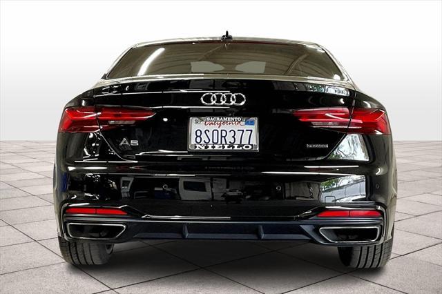 used 2020 Audi A5 car, priced at $31,492