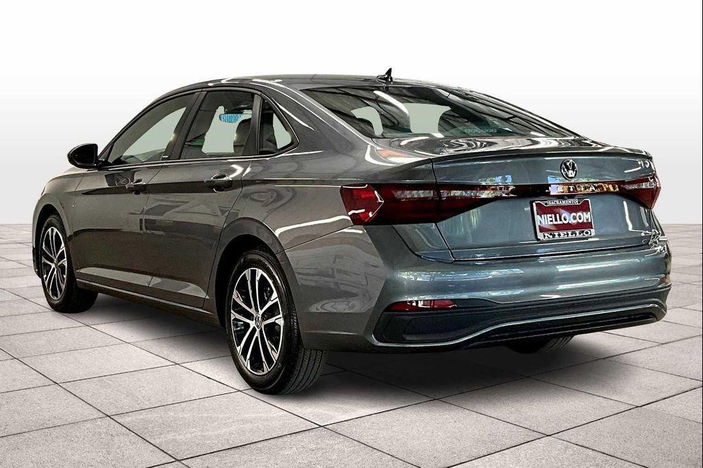 new 2025 Volkswagen Jetta car, priced at $25,796