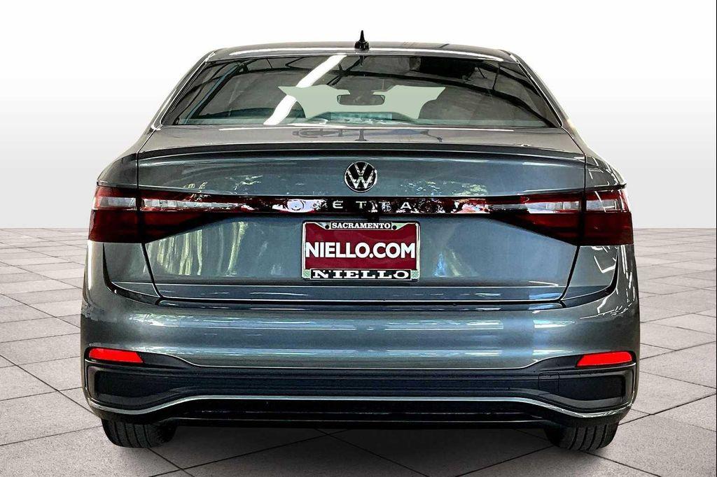 new 2025 Volkswagen Jetta car, priced at $25,796