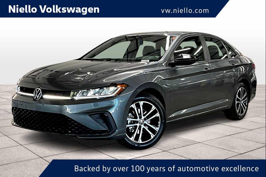 new 2025 Volkswagen Jetta car, priced at $25,796