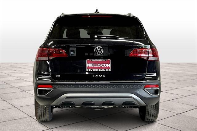 new 2024 Volkswagen Taos car, priced at $31,733